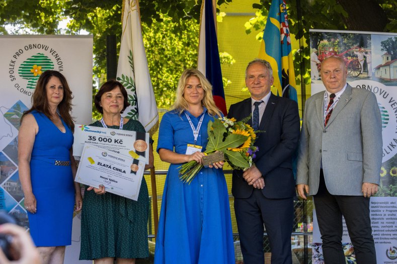 Kraj má novou vesnici roku, která se pyšní i nejlepší knihovnou