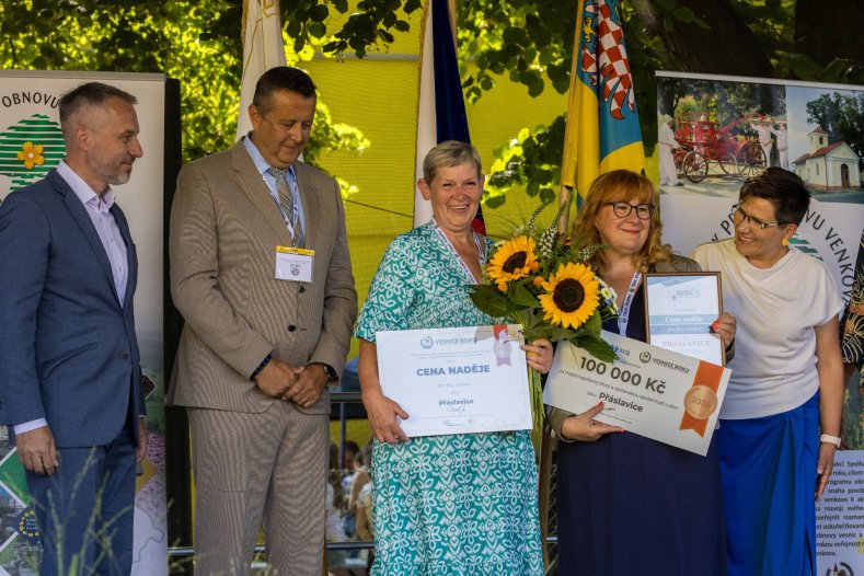 Kraj má novou vesnici roku, která se pyšní i nejlepší knihovnou