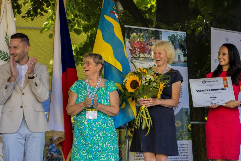 Kraj má novou vesnici roku, která se pyšní i nejlepší knihovnou