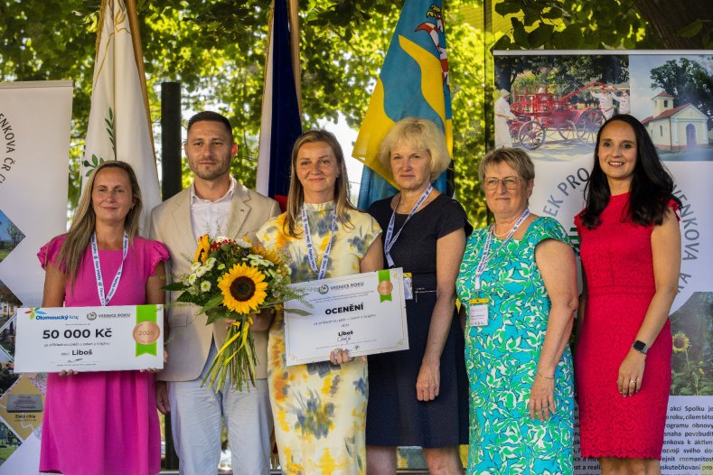 Kraj má novou vesnici roku, která se pyšní i nejlepší knihovnou