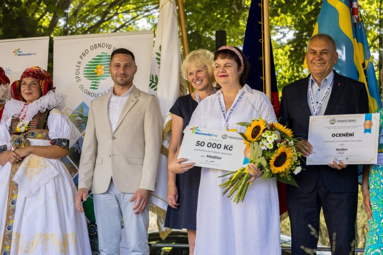Kraj má novou vesnici roku, která se pyšní i nejlepší knihovnou