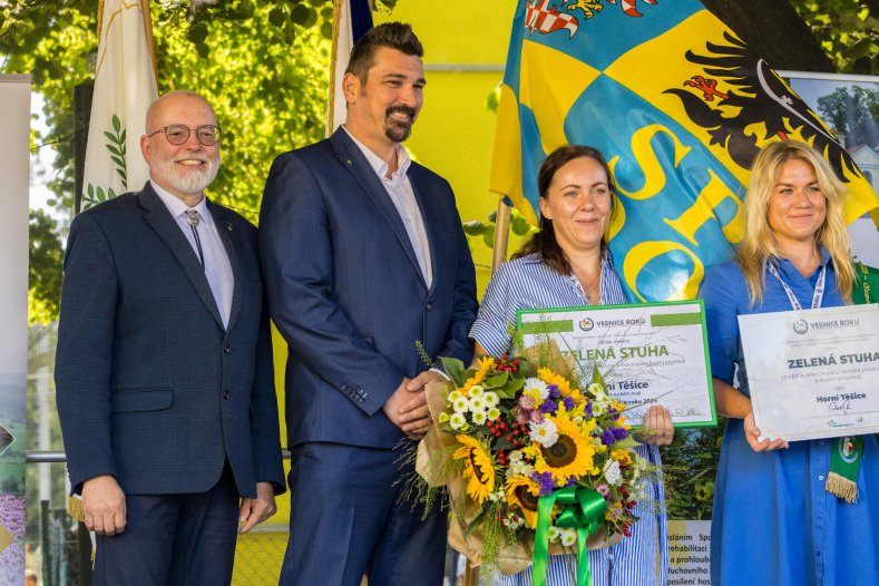 Kraj má novou vesnici roku, která se pyšní i nejlepší knihovnou