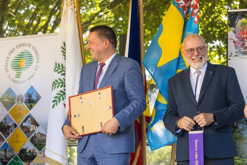 Kraj má novou vesnici roku, která se pyšní i nejlepší knihovnou