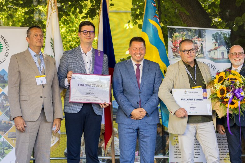 Kraj má novou vesnici roku, která se pyšní i nejlepší knihovnou