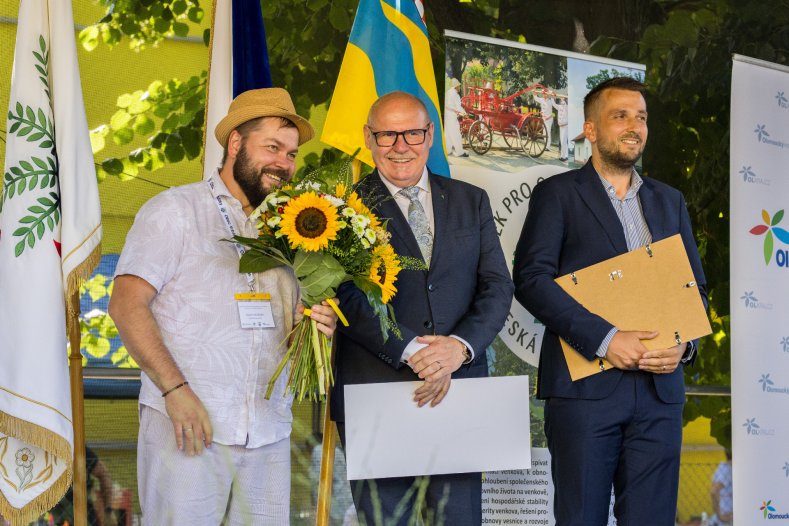 Kraj má novou vesnici roku, která se pyšní i nejlepší knihovnou
