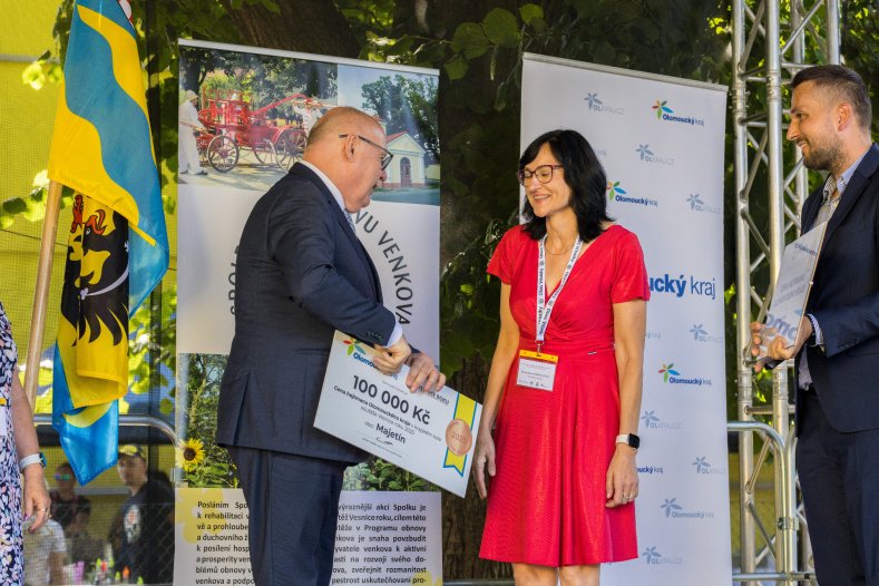 Kraj má novou vesnici roku, která se pyšní i nejlepší knihovnou