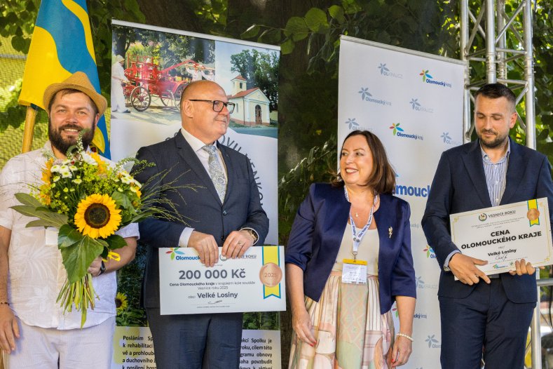 Kraj má novou vesnici roku, která se pyšní i nejlepší knihovnou