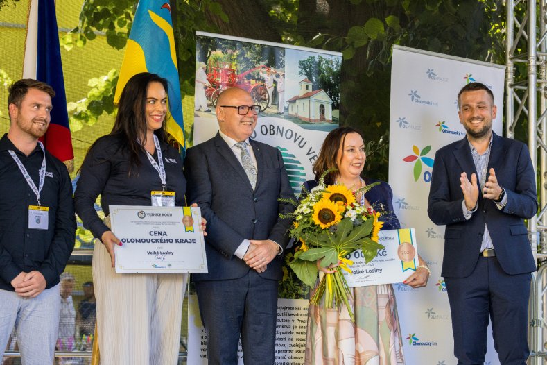 Kraj má novou vesnici roku, která se pyšní i nejlepší knihovnou