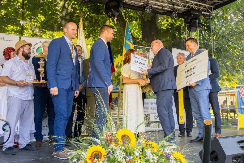 Kraj má novou vesnici roku, která se pyšní i nejlepší knihovnou