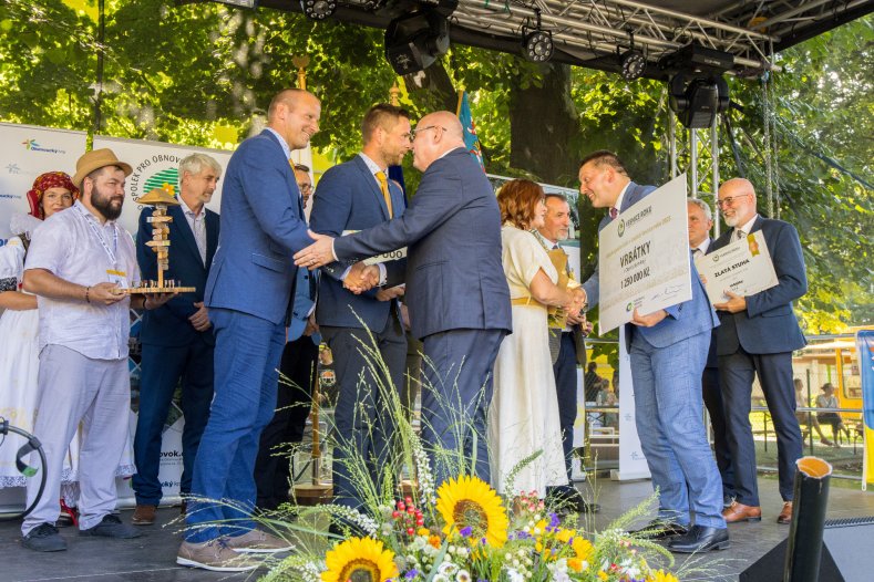 Kraj má novou vesnici roku, která se pyšní i nejlepší knihovnou