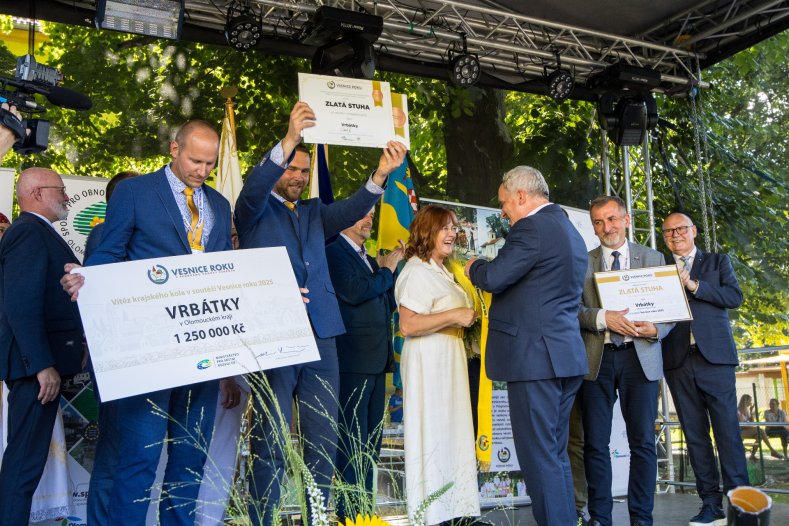 Kraj má novou vesnici roku, která se pyšní i nejlepší knihovnou