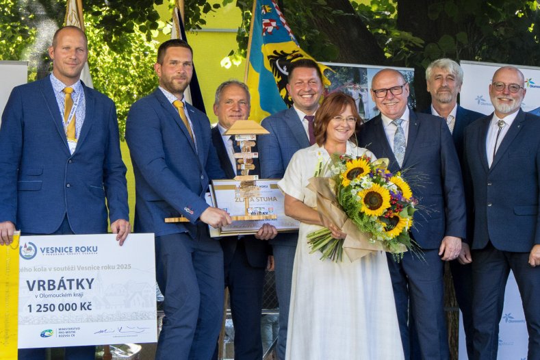 Kraj má novou vesnici roku, která se pyšní i nejlepší knihovnou