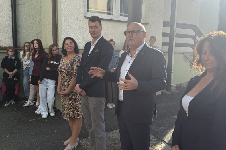 Hejtman začal školní rok v Jeseníku