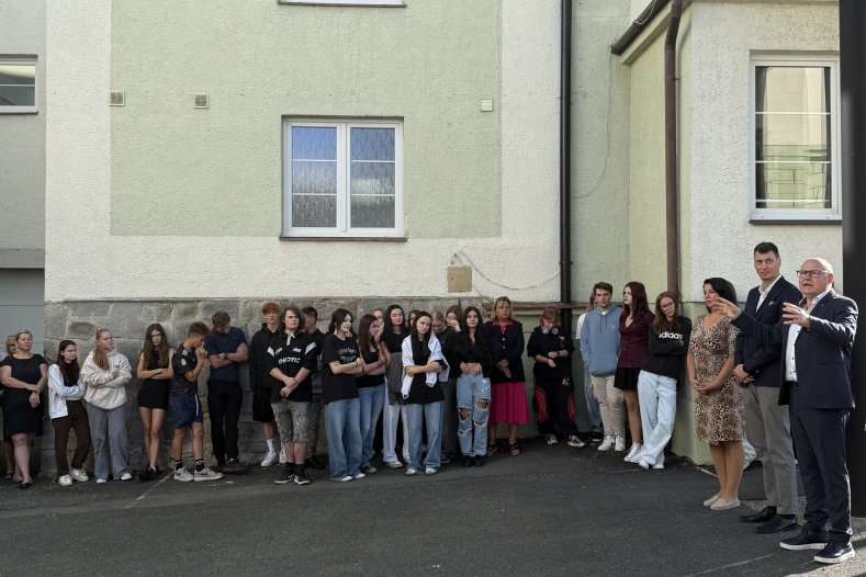 Hejtman začal školní rok v Jeseníku