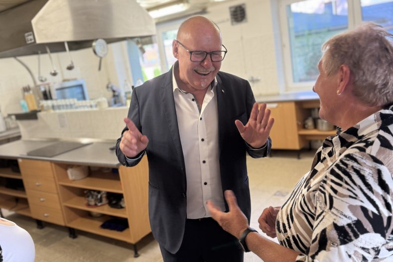 Hejtman začal školní rok v Jeseníku