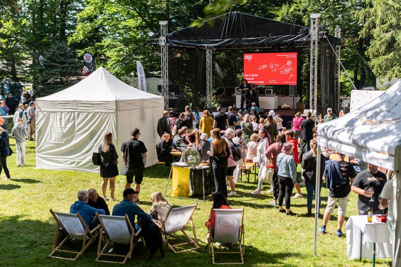 V Náměšti na Hané se poprvé představí food festival Chutě kraje
