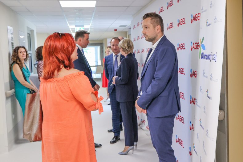  Kraj investoval do nového nemocničního pavilonu desítky miliónů korun