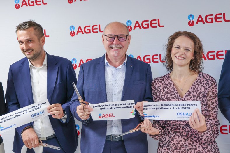 Kraj investoval do nového nemocničního pavilonu desítky miliónů korun