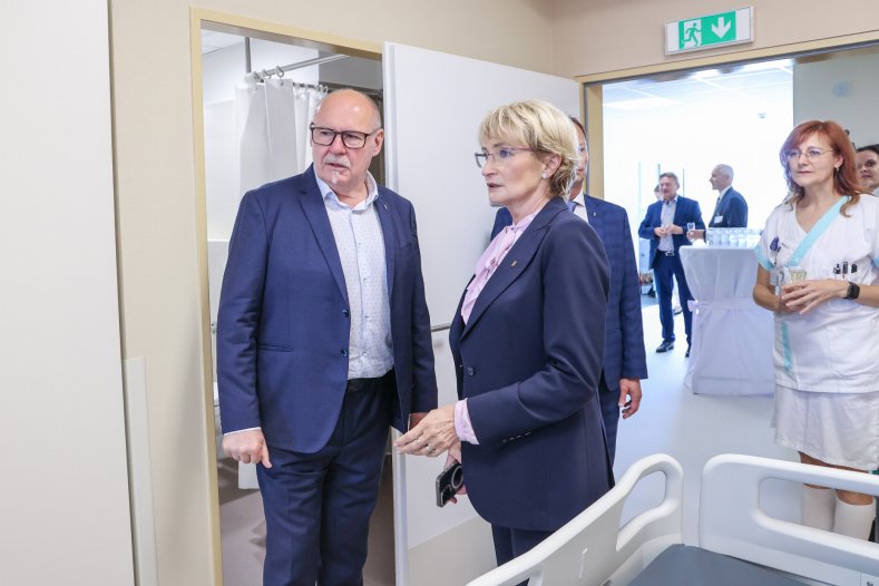 Kraj investoval do nového nemocničního pavilonu desítky miliónů korun