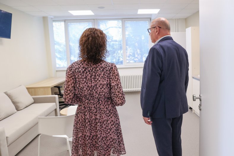 Kraj investoval do nového nemocničního pavilonu desítky miliónů korun