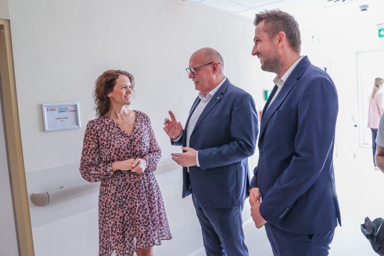  Kraj investoval do nového nemocničního pavilonu desítky miliónů korun