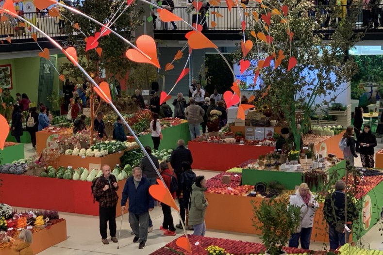 Úspěšná prezentace Olomouckého kraje na výstavě Flora Olomouc