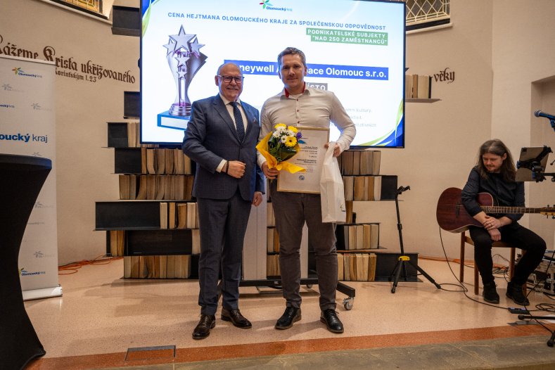  Léčivé pupeny i technologické firmy. Kraj rozdal ceny za společenskou odpovědnost
