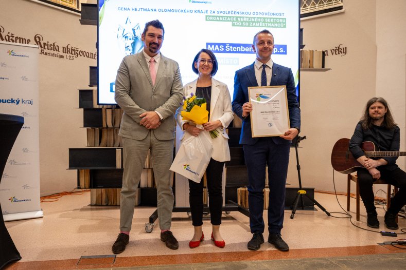  Léčivé pupeny i technologické firmy. Kraj rozdal ceny za společenskou odpovědnost
