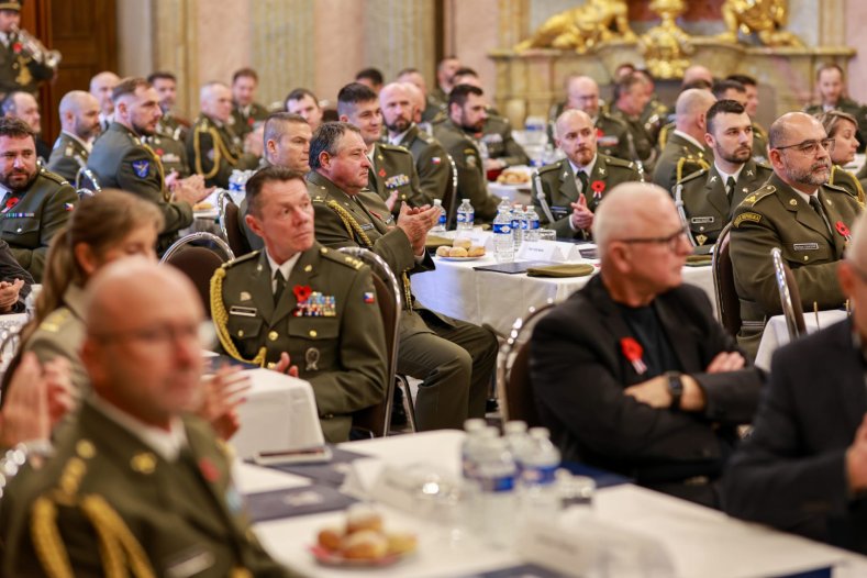  Pocta válečným veteránům, za jejich odvahu i skromnost
