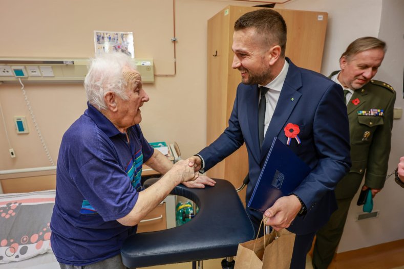  Pocta válečným veteránům, za jejich odvahu i skromnost
