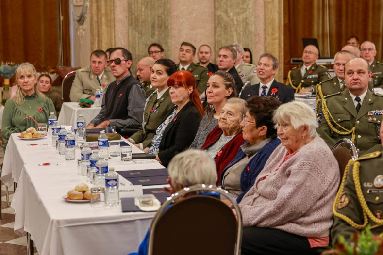  Pocta válečným veteránům, za jejich odvahu i skromnost

