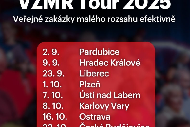 Obrázek VZMR Tour 2025