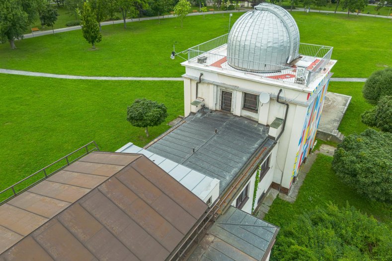  Vesmír na dosah. Kraj chystá opravu prostějovské hvězdárny
