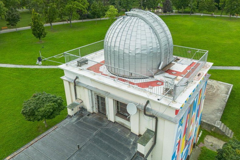  Vesmír na dosah. Kraj chystá opravu prostějovské hvězdárny
