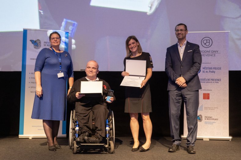  Pan Prokoukl uspěl v soutěži. Odnáší si druhé místo
