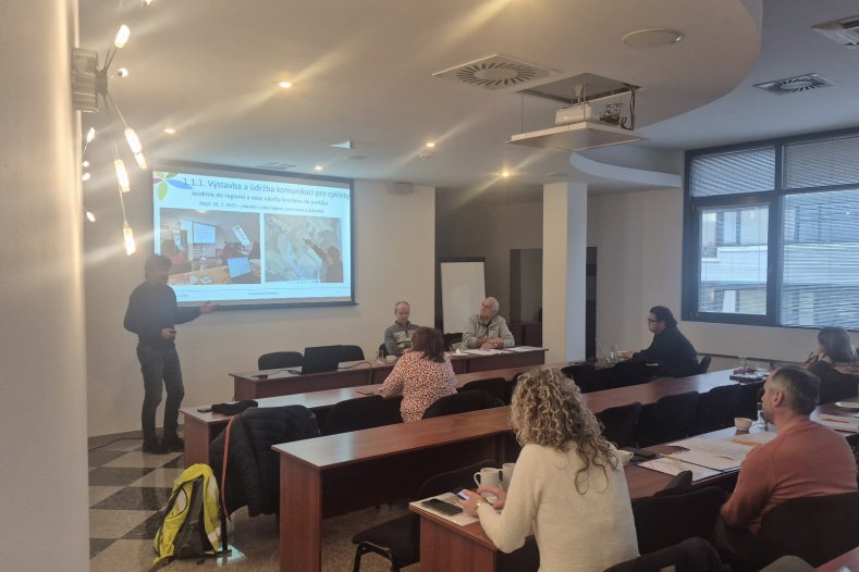 Koncepce rozvoje cyklodopravy 26. 11. 2025 - 2