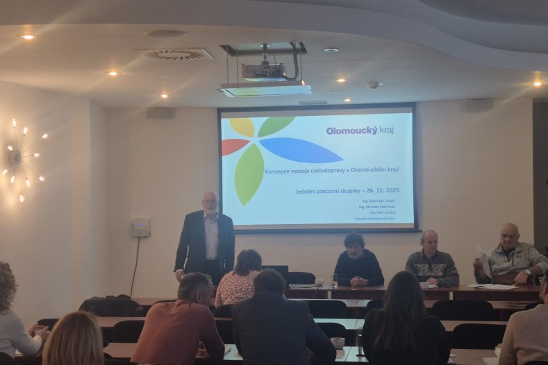 Koncepce rozvoje cyklodopravy 26. 11. 2025 - 3