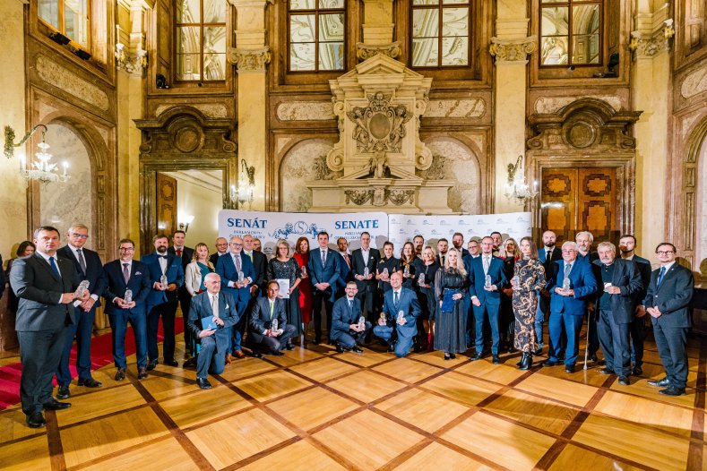  Krajský úřad ovládl Národní cenu ČR za společenskou odpovědnost a udržitelný rozvoj
