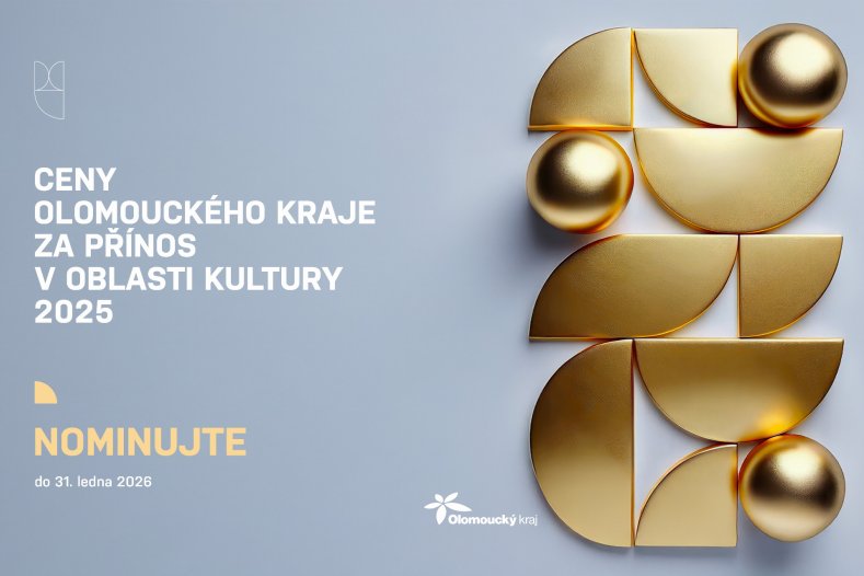 Je čas hodnotit a děkovat. Kraj sbírá nominace na ceny kultury