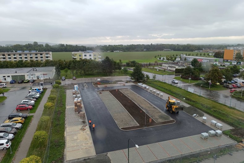  Parkování u prostějovské nemocnice bude jednodušší, díky krajské investici
