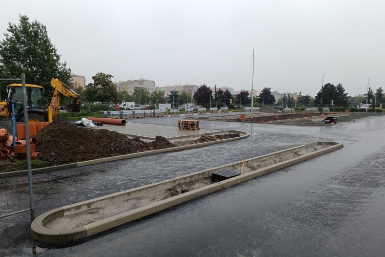  Parkování u prostějovské nemocnice bude jednodušší, díky krajské investici
