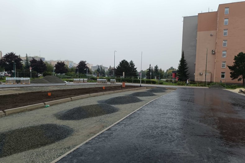  Parkování u prostějovské nemocnice bude jednodušší, díky krajské investici
