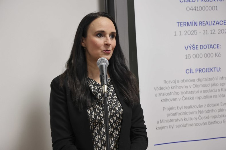  Největší krajská digitální knihovna je v Olomouci. Přispělo na ni hejtmanství
