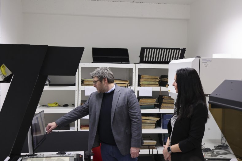  Největší krajská digitální knihovna je v Olomouci. Přispělo na ni hejtmanství
