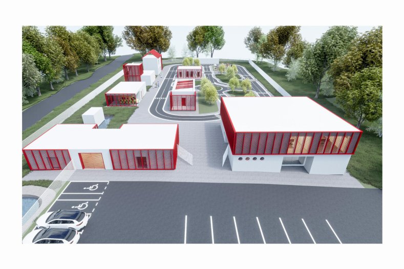  Spolupráce hasičů, policistů i záchranářů v Centru bezpečí. Olomoucký kraj bude mít unikátní vzdělávací komplex
