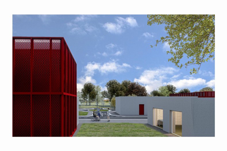  Spolupráce hasičů, policistů i záchranářů v Centru bezpečí. Olomoucký kraj bude mít unikátní vzdělávací komplex
