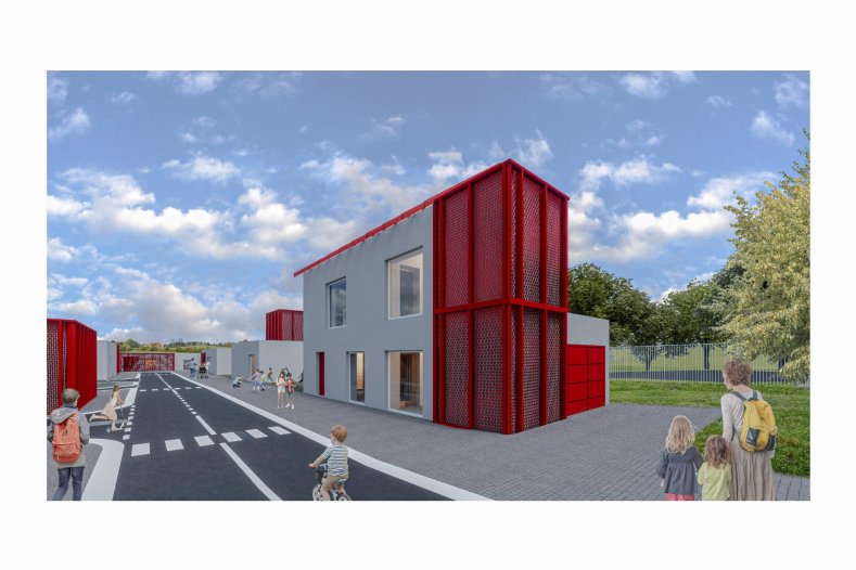  Spolupráce hasičů, policistů i záchranářů v Centru bezpečí. Olomoucký kraj bude mít unikátní vzdělávací komplex
