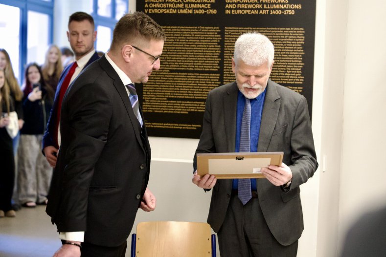 Prezident Pavel dorazil do Olomouckého kraje