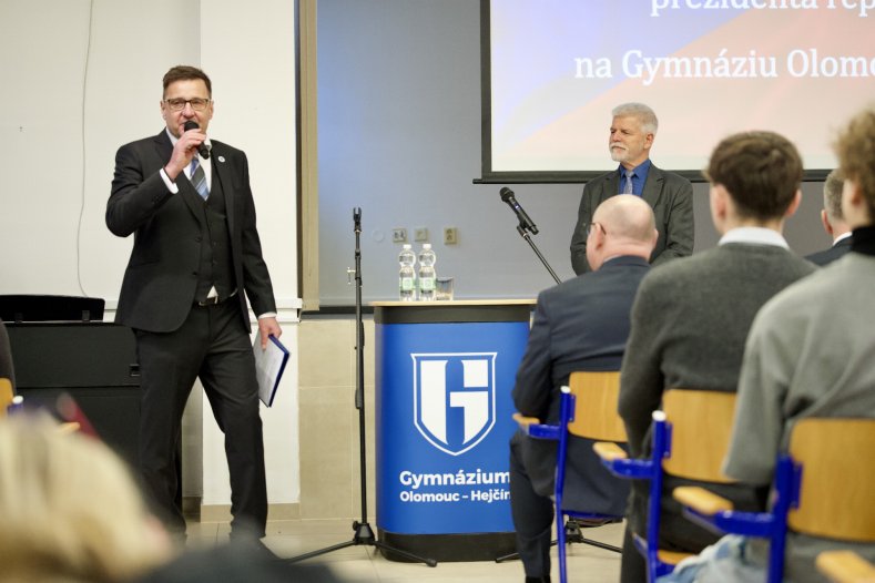 Prezident Pavel dorazil do Olomouckého kraje