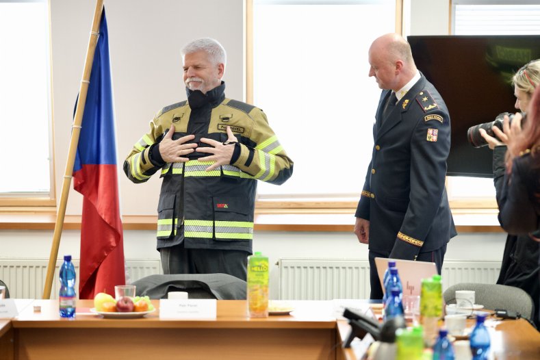 Prezident Pavel dorazil do Olomouckého kraje